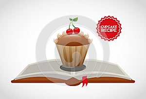 Cupcake recipe book