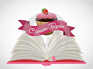 Cupcake recipe book