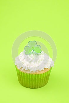 Cupcake for Saint Patricks Day