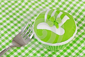 Cupcake St. patricks day