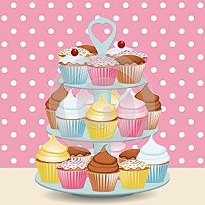 Cupcake stand