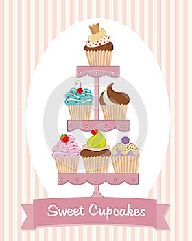 Cupcake Stand