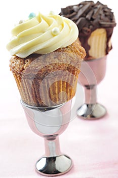Cupcake on standy