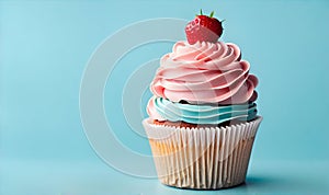 Cupcake sweetness: Delicious treat