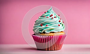 Cupcake sweetness: Delicious treat