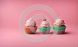 Cupcake sweetness: Delicious treat