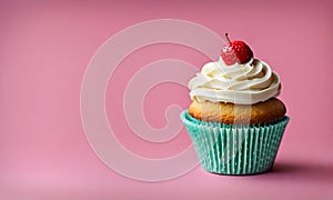 Cupcake sweetness: Delicious treat