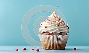 Cupcake sweetness: Delicious treat