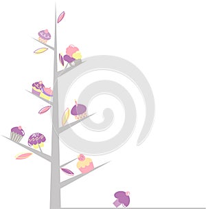 Cupcake tree