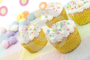 Cupcakes for Easter