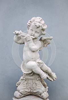 Cupid with Flute