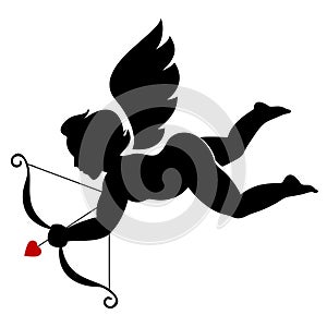 Cupid illustration photo