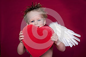 Cupid Laughing photo