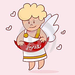Cupid Love vector