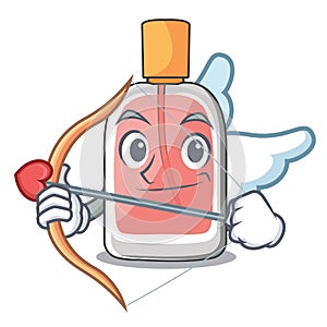 Cupid perfume in the a cartoon bottle
