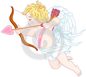 Cupid Shooting