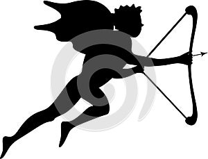 Cupid Silhouette