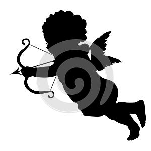 Cupid silhouette