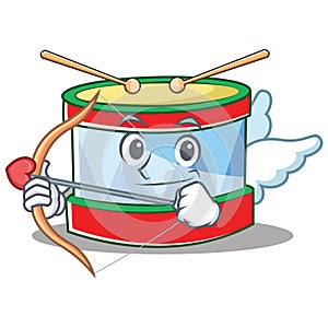 Cupid toy drum character cartoon