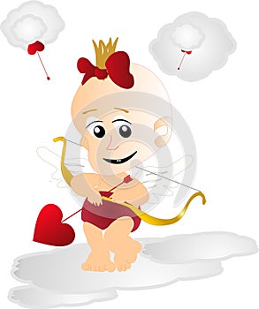 Cupid in training
