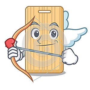 Cupid wooden cutting board character cartoon