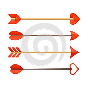 Cupids arrows