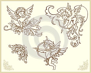 Cupids illustration