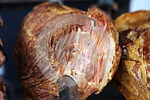 Cupim. Traditional cut of the Brazilian Nelore ox. In barbecue photo