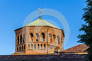 Cupola of Basilica di Sant'Ambrogio in Milan