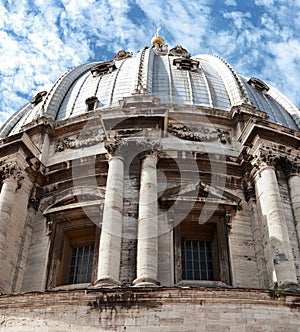 Cupola of the Basilica of Saint Peter