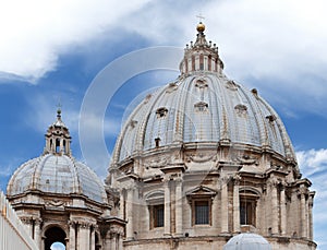 Cupola of the Basilica of Saint Peter