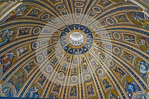 Cupola of Basilica San Pietro