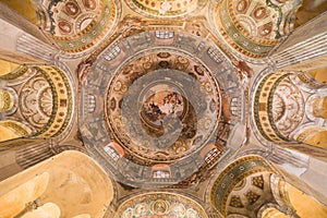 Cupola of the Basilica of San Vitale