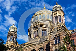 Cupola of Berlin synagogue