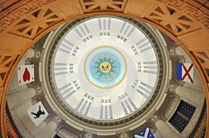 Cupola of Boston Custom House, Massachusetts, USA