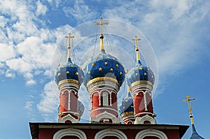 Cupola Church of Dimitry on the Blood in Uglich