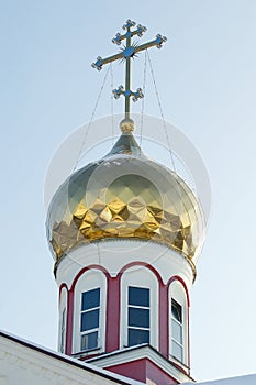 Cupola of Church of the Holy Martyrs Faith, Hope, Charity and th