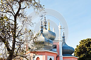 Cupola of Church of St. John Chrysostom in Yalta