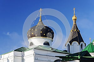 Cupola of Church of St. Mary Magdalene in Minsk