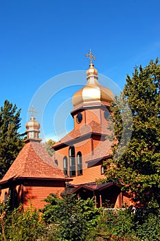 Cupola and Cross