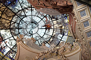 Cupola of the Erawan museum