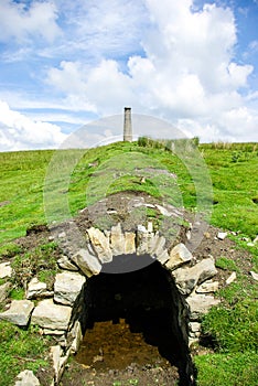 Cupola Flue and Chimney