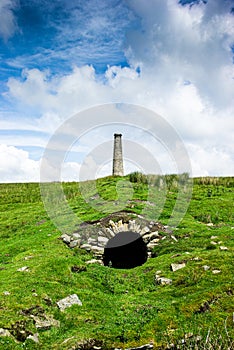 Cupola Flue and Chimney