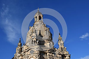 Cupola of Frauenkirche in Dresden Germany