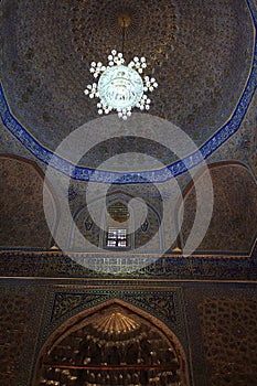 Cupola Guri Amir mausoleum