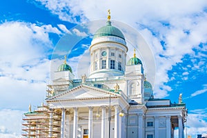 Cupola of the helsinki cathedral....IMAGE