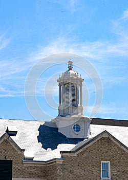 Cupola on the ILR Conference Center at Cornell