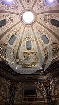 Cupola of the Kunsthistorisches Museum Vienna