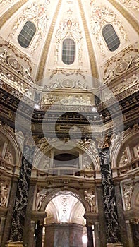 Cupola of the Kunsthistorisches Museum Vienna