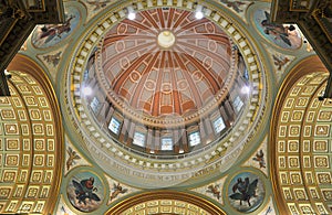 Cupola of Mary Queen of the World Cathedral photo